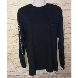 Mercian Proper Navy Long Sleeve